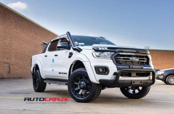 FORD RANGER AMBUSH MATTE BLACK